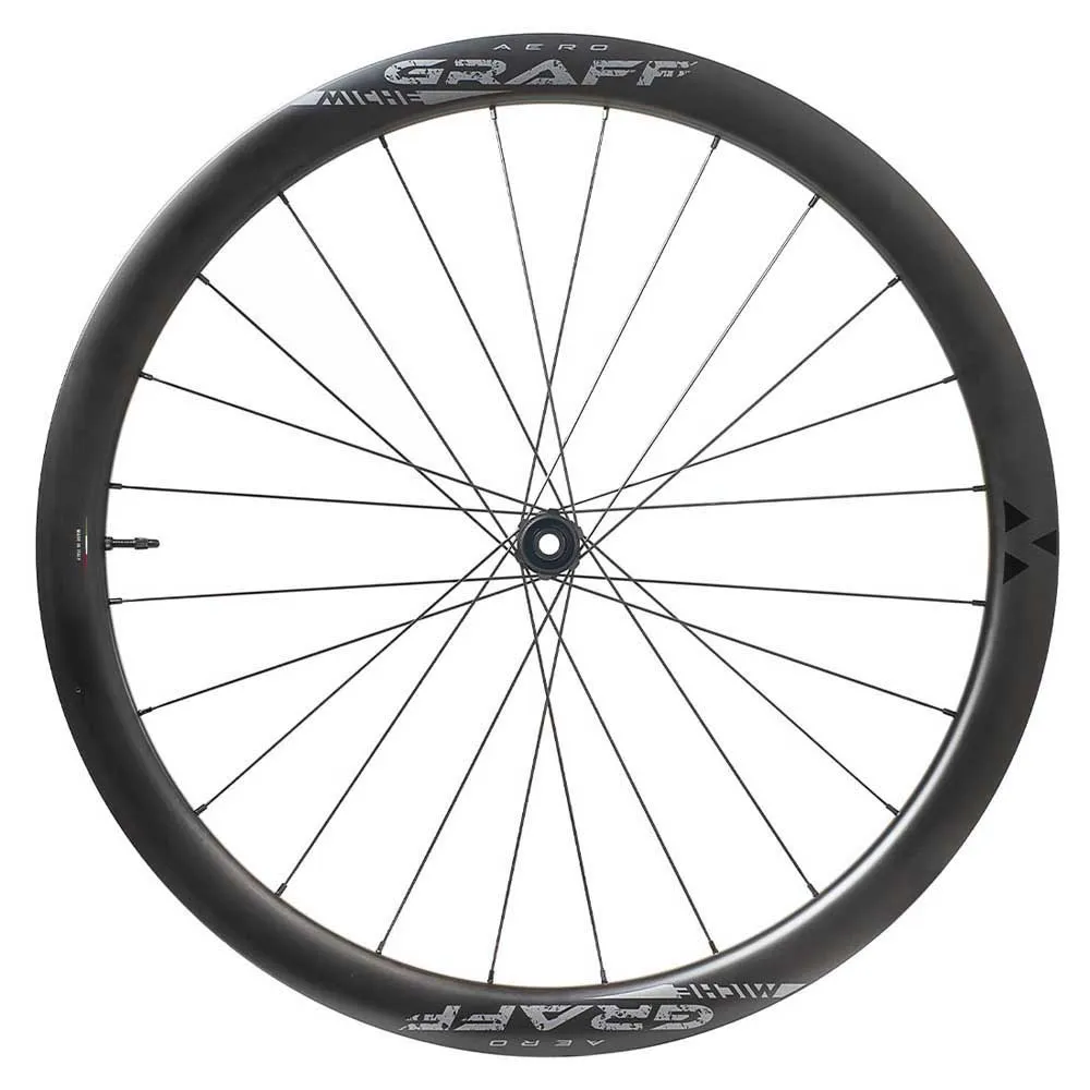 Miche Graff Aero Cl Disc Tubeless Hjulset För Gravelcykel