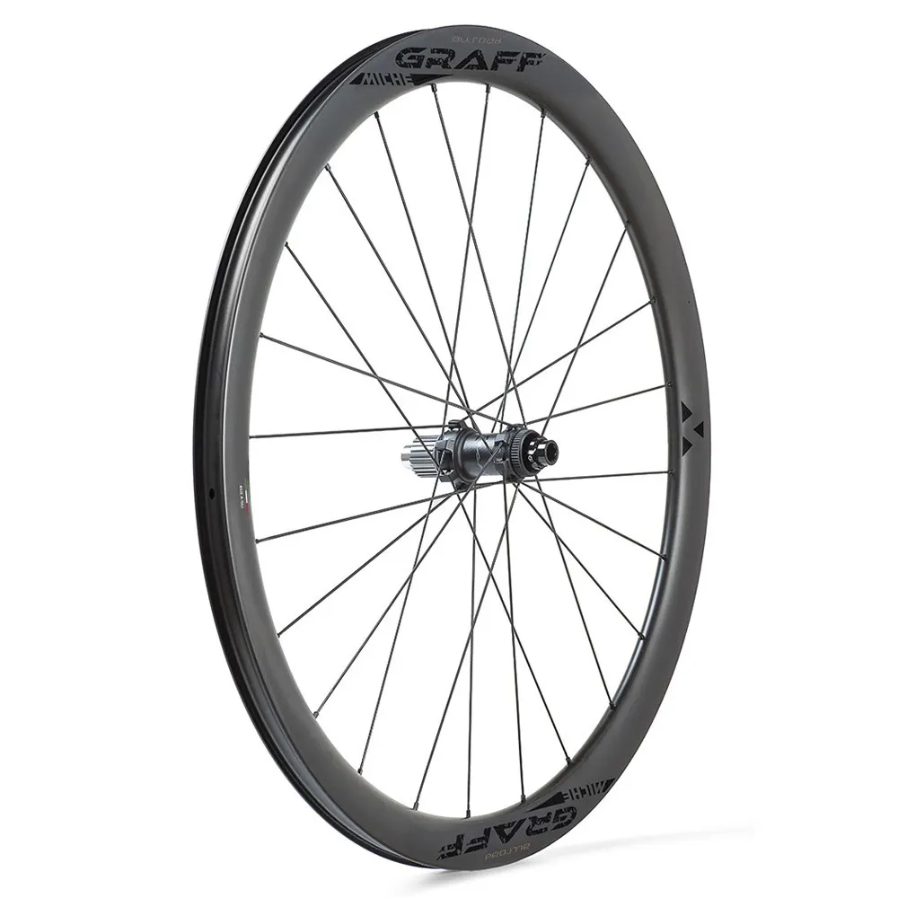 Miche Graff All Road Cl Disc Hjulset För Gravelcykel