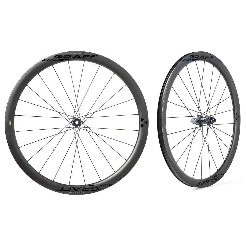 Miche Graff All Road Cl Disc Hjulset För Gravelcykel