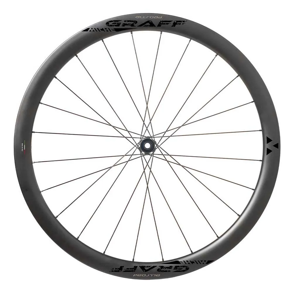 Miche Graff All Road Cl Disc Tubeless Hjulset För Gravelcykel Miche Graff All Road Cl Disc Tubeless Hjulset För Gravelcykel
