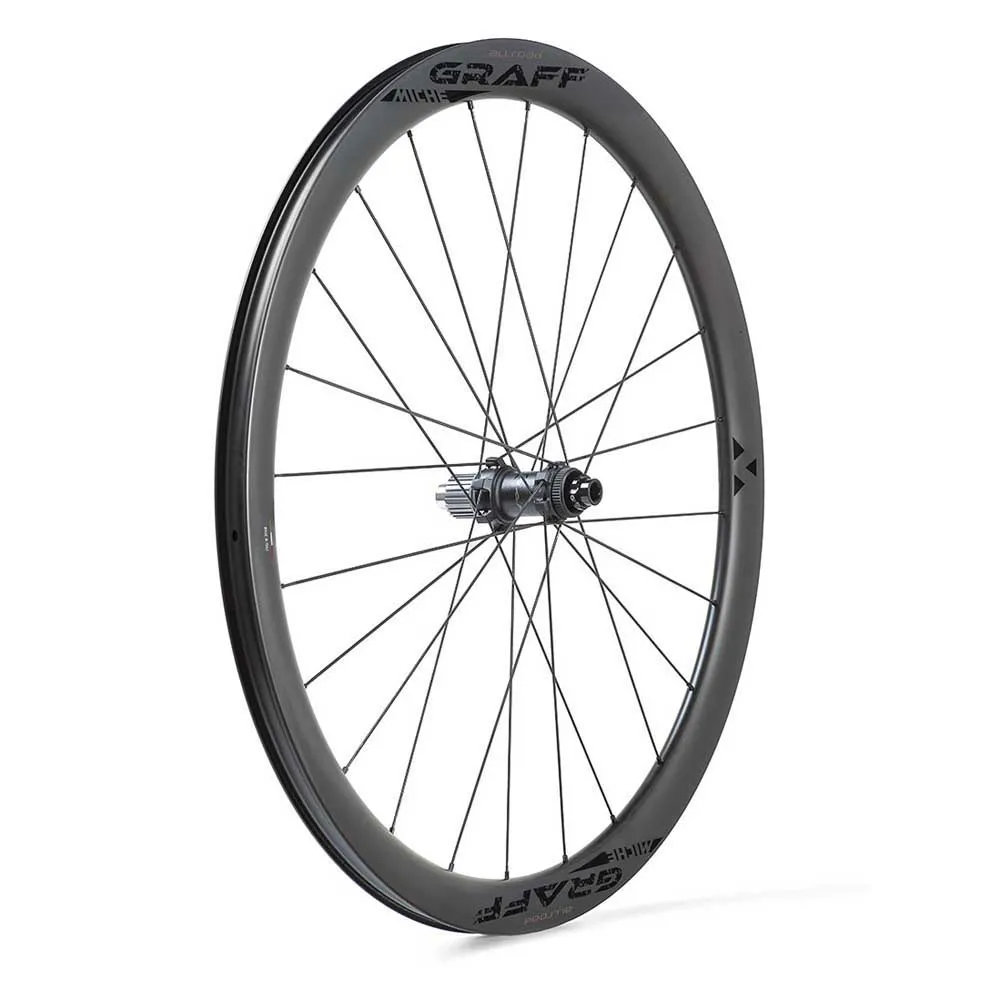 Miche Graff All Road Cl Disc Tubeless Hjulset För Gravelcykel Miche Graff All Road Cl Disc Tubeless Hjulset För Gravelcykel