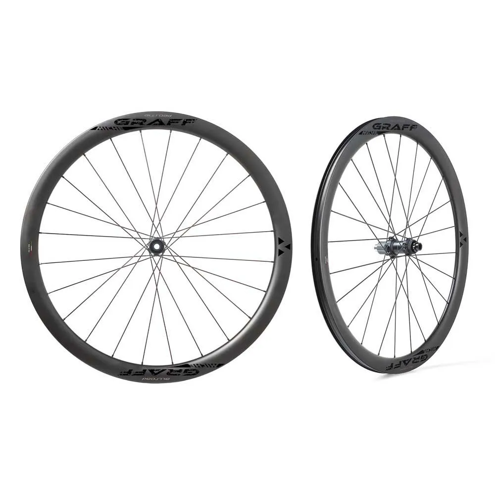 Miche Graff All Road Cl Disc Tubeless Hjulset För Gravelcykel Miche Graff All Road Cl Disc Tubeless Hjulset För Gravelcykel