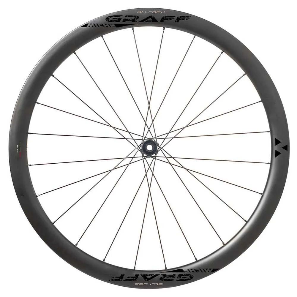 Miche Graff All Road Cl Disc Tubeless Hjulset För Gravelcykel Miche Graff All Road Cl Disc Tubeless Hjulset För Gravelcykel