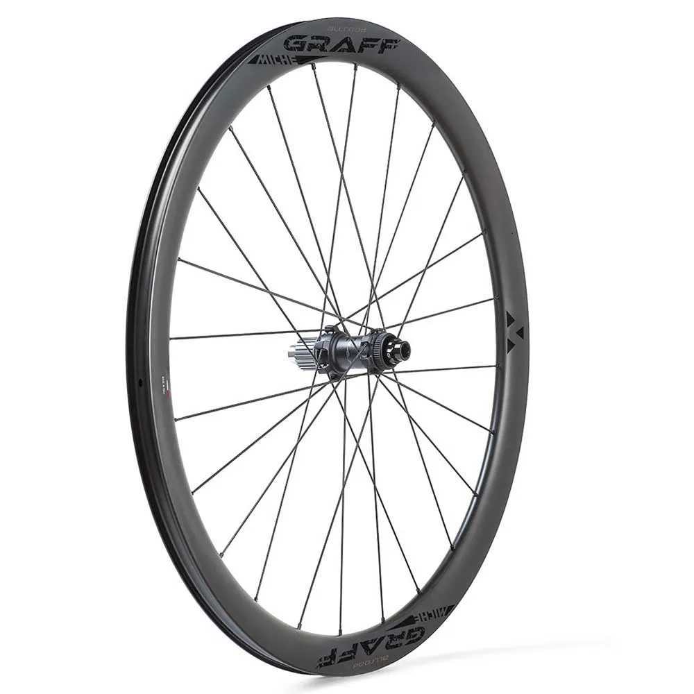 Miche Graff All Road Cl Disc Tubeless Hjulset För Gravelcykel Miche Graff All Road Cl Disc Tubeless Hjulset För Gravelcykel