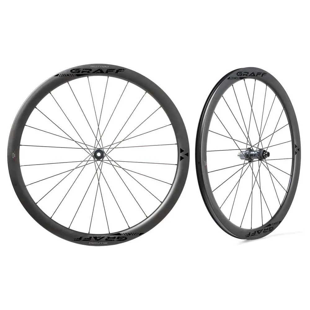 Miche Graff All Road Cl Disc Tubeless Hjulset För Gravelcykel Miche Graff All Road Cl Disc Tubeless Hjulset För Gravelcykel