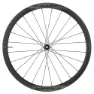 Miche Graff Route 28´´ 700c Cl Disc Tubeless Hjulset För Gravelcykel, Black, 12 x 100 / 12 x 142mm, Shimano Micro Spline