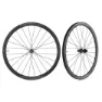 Miche Graff Route 28´´ 700c Cl Disc Tubeless Hjulset För Gravelcykel, Black, 12 x 100 / 12 x 142mm, Shimano Micro Spline
