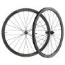 Miche Graff Route 700c Disc Tubeless Landsvägshjulset, Black, 12 x 100 / 12 x 142mm, Shimano Micro Spline