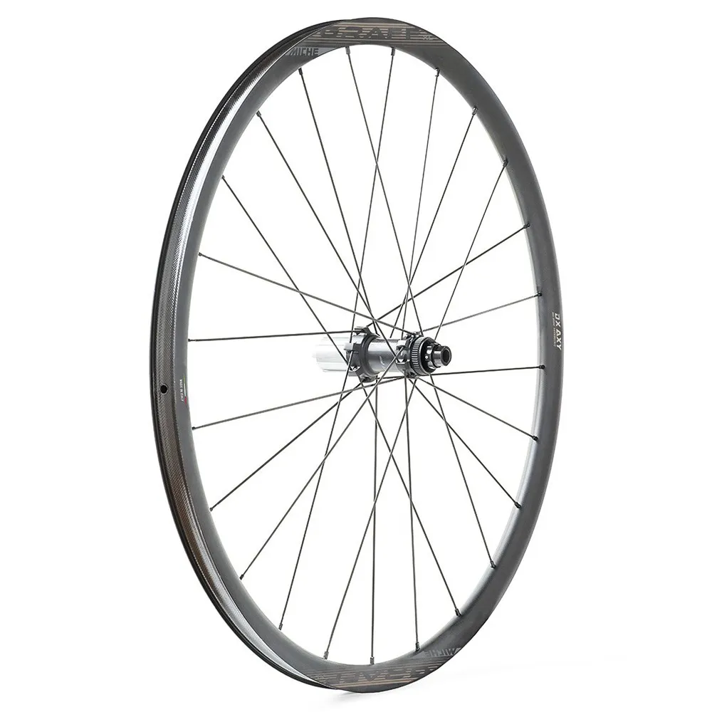Miche Graff Xl Cl Disc Tubeless Hjulset För Gravelcykel