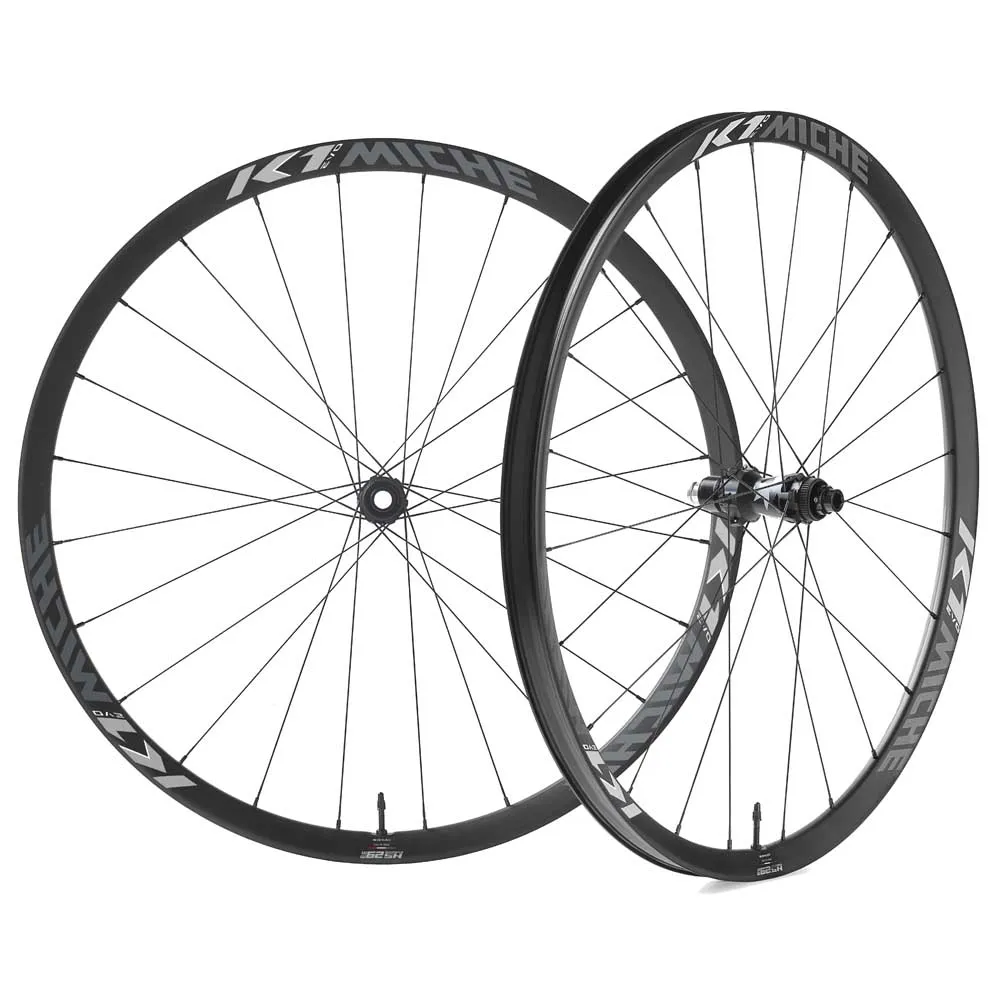 Miche K1 Evo Boost 29´´ Disc Mtb-hjulset, Black, 15 x 110 / 12 x 148mm, Sram XD