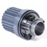 Miche K1/k4/999/988 Shimano Micro Spline Freehub-kropp, Grey, One Size