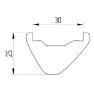 Miche K1 Rd 29´´ Cl Disc Tubeless Mtb-hjulset