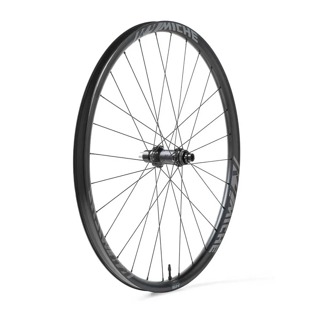 Miche K4 Awr Disc Cl Tubeless Mtb Fälg, Black, 700C 28", 28H
