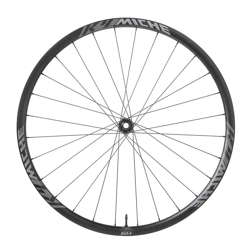 Miche K4 Awr Disc Cl Tubeless Mtb Fälg, Black, 700C 28", 28H
