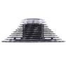 Miche K7 Supertype Kassett, Silver, 12s, 11-32t
