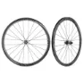 Miche Kleos Dx 36-36 Cl Disc Tubeless Landsvägshjulset, Black, 12 x 100 / 12 x 142mm, Shimano/Sram HG