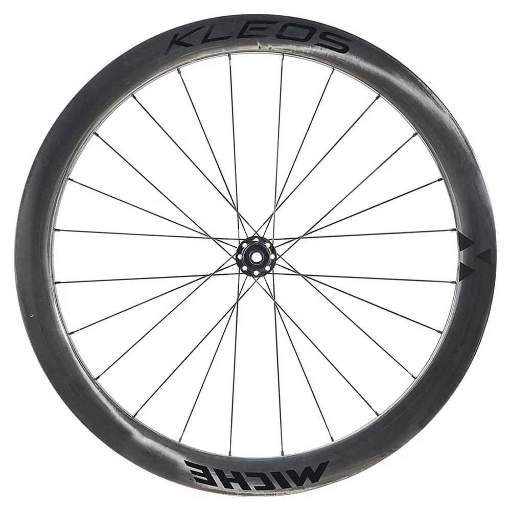 Miche Kleos Dx 50-50 Cl Disc Tubeless Landsvägshjulset, Black, 12 x 100 / 12 x 142mm, Shimano/Sram HG Miche Kleos Dx 50-50 Cl Disc Tubeless Landsvägshjulset, Black, 12 x 100 / 12 x 142mm, Shimano/Sram HG