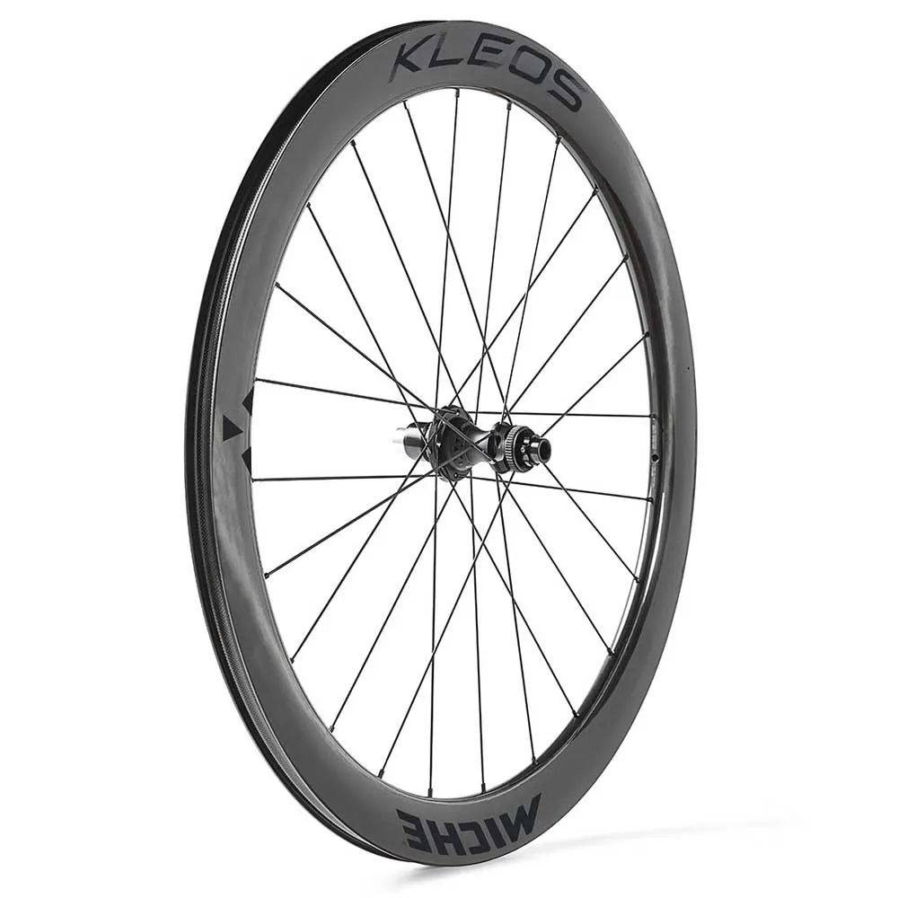 Miche Kleos Dx 50-50 Cl Disc Tubeless Landsvägshjulset, Black, 12 x 100 / 12 x 142mm, Shimano/Sram HG Miche Kleos Dx 50-50 Cl Disc Tubeless Landsvägshjulset, Black, 12 x 100 / 12 x 142mm, Shimano/Sram HG
