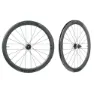 Miche Kleos Rd 50 Mm Tubeless Landsvägshjulset, Black, 12 x 100/12 x 142mm, Campagnolo N3W