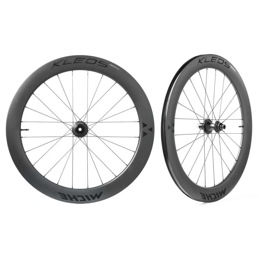Miche Kleos Rd 62 28´´ 700c Cl Disc Tubeless Landsvägshjulset