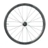 Miche Kleos Rd Dx 36-36 Cl Disc Tubeless Landsvägshjulset, Black, 12 x 100 / 12 x 142mm, Shimano/Sram HG