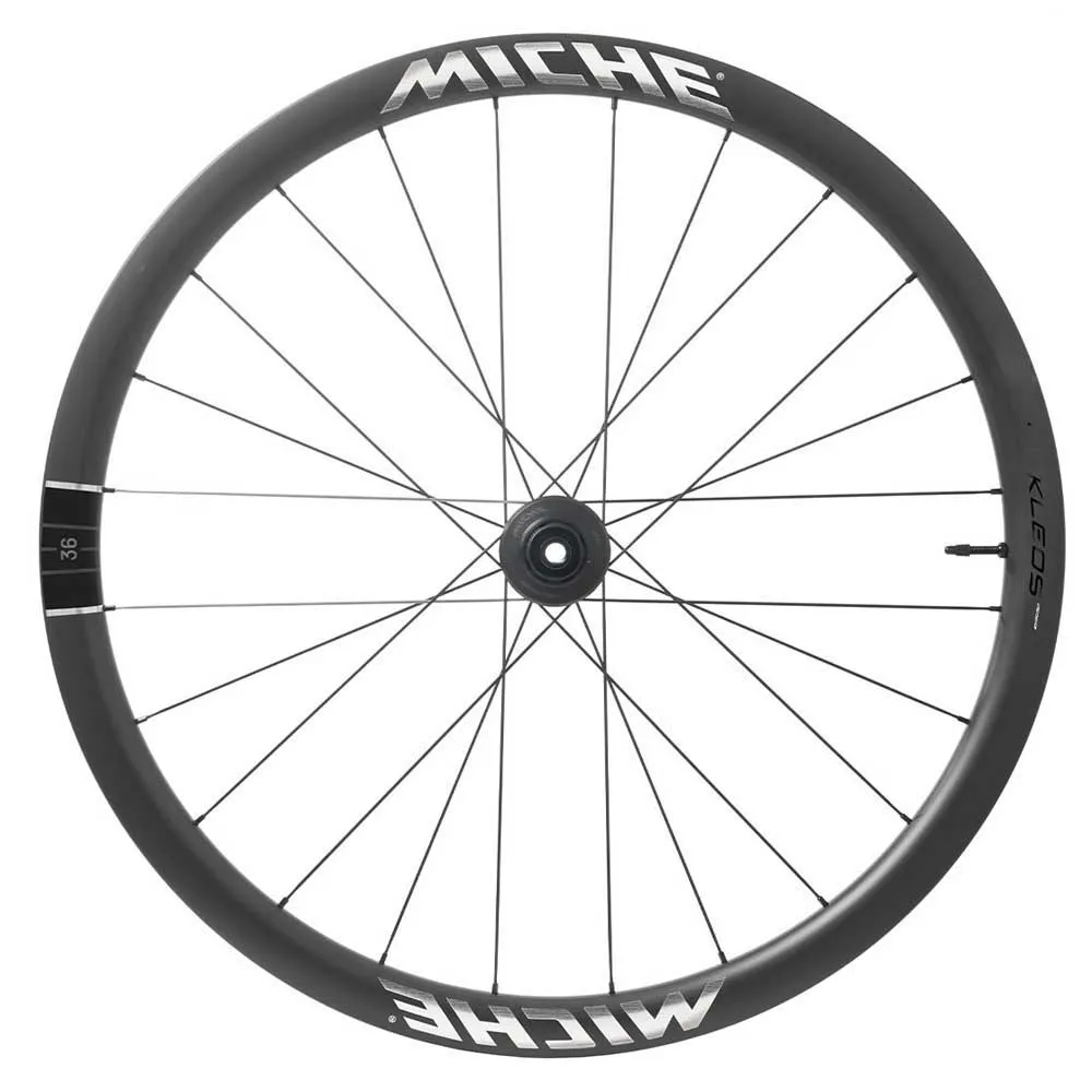 Miche Kleos Rd Dx 36 Team Edition Cl Disc Tubeless Landsvägshjulset
