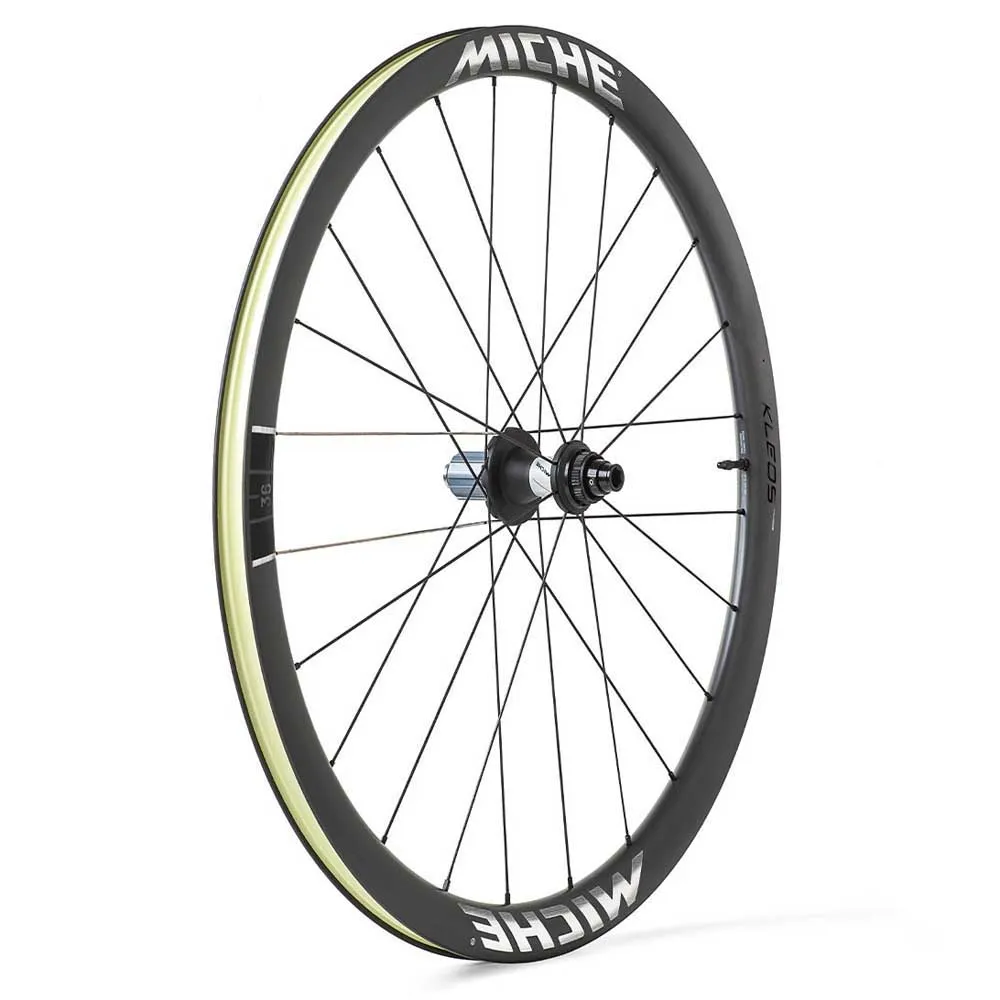 Miche Kleos Rd Dx 36 Team Edition Cl Disc Tubeless Landsvägshjulset