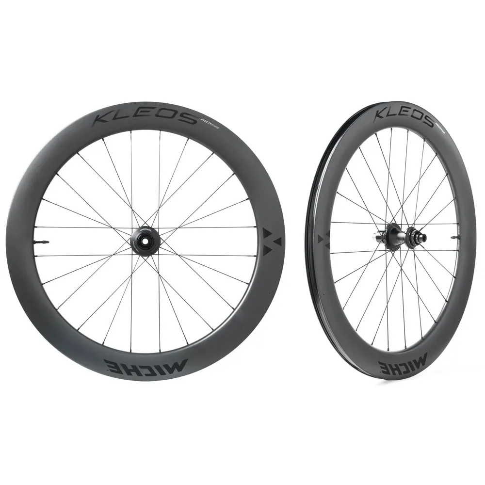 Miche Kleos Rd Dx 62 Team Edition Cl Disc Tubeless Landsvägshjulset