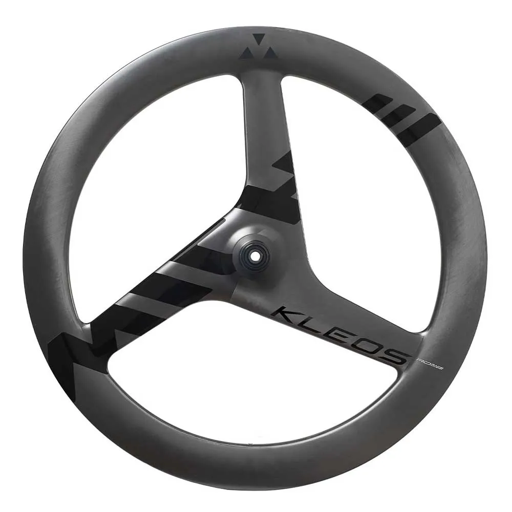 Miche Kleos Spx3 Cl Disc Tubeless Framhjul För Landsvägscykel, Black, 12 x 100mm