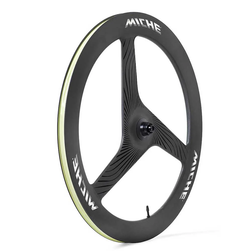Miche Kleos Spx3 Team Edition Cl Disc Tubeless Framhjul För Landsvägscykel, Black, 12 x 100mm Miche Kleos Spx3 Team Edition Cl Disc Tubeless Framhjul För Landsvägscykel, Black, 12 x 100mm
