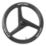 Miche Kleos Spx3 Team Edition Cl Disc Tubeless Framhjul För Landsvägscykel, Black, 12 x 100mm