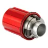 Miche Mtb 999 Pure Race Shimano 10-11s Freehub-kropp, Red, One Size