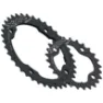 Miche Mtb Xm Tt Sr Interior 4b 80 Bcd Kedjehjul, Black, 28t