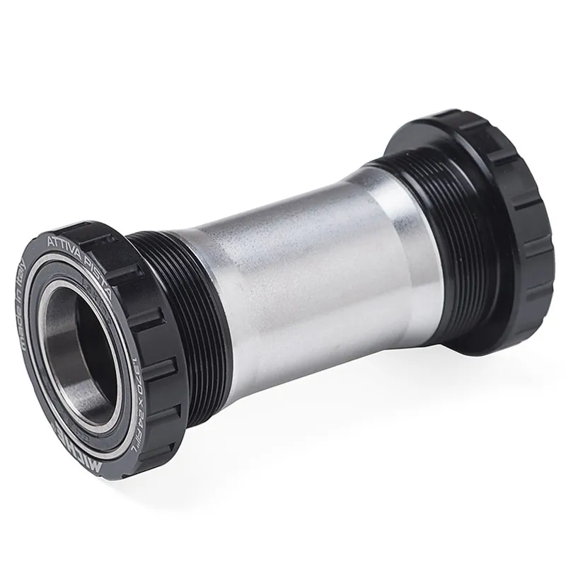 Miche Pista Activa Vevlagerskoppar, Black / silver, 68mm, 24mm Miche Pista Activa Vevlagerskoppar, Black / silver, 68mm, 24mm