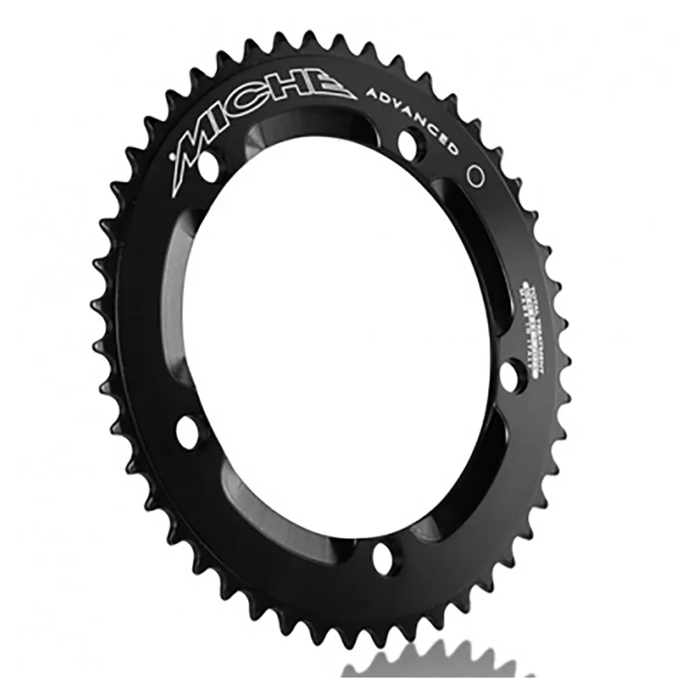 Miche Pista Advanced 1/8 5b 144 Bcd Kedjehjul Refurbished, Black, 53t