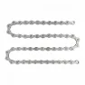 Miche Pistard Bane Kedja, Silver, 114 Links