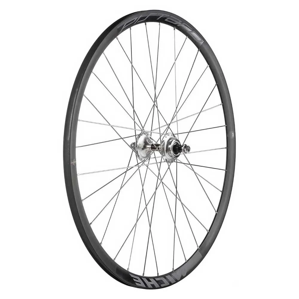 Miche Pistard Pista-pista Landsvägscykelns Bakhjul, Silver, 10 x 120mm, 1s