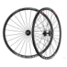 Miche Pistard Wr Tubular Landsvägshjulset Refurbished, Black / silver, 9 x 100/9 x 120mm