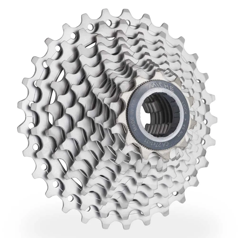 Miche Primato 11s Campagnolo Kassett, Silver, 11s, 11-17-28t Miche Primato 11s Campagnolo Kassett, Silver, 11s, 11-17-28t