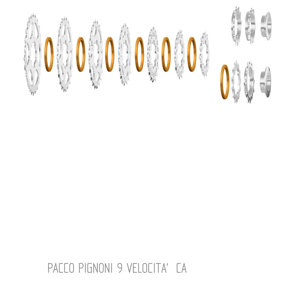 Miche Primato 9s Campagnolo Kassett