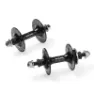 Miche Primato Pista Large Flanges Framnav, Silver, 20H, 9 x 100mm