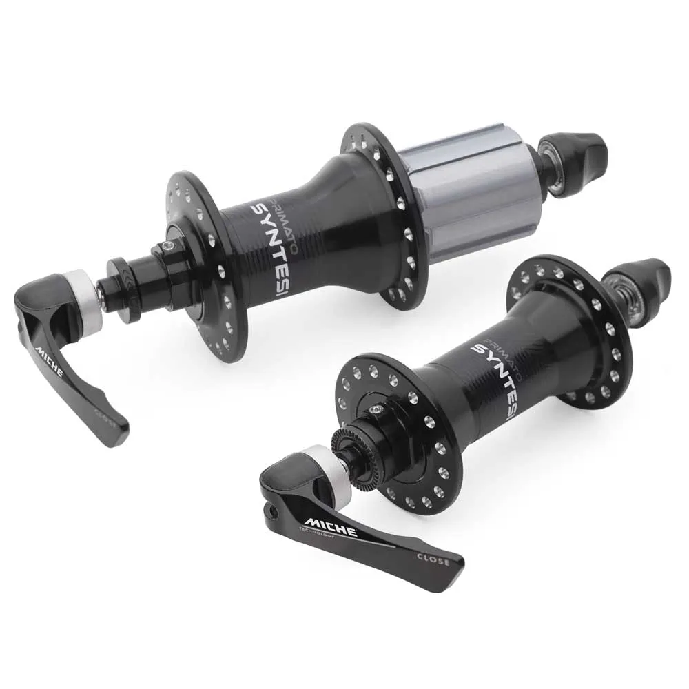 Miche Primato Syntesi Shimano/sram Hg 9/10/11s Qr Fram-och Baknav