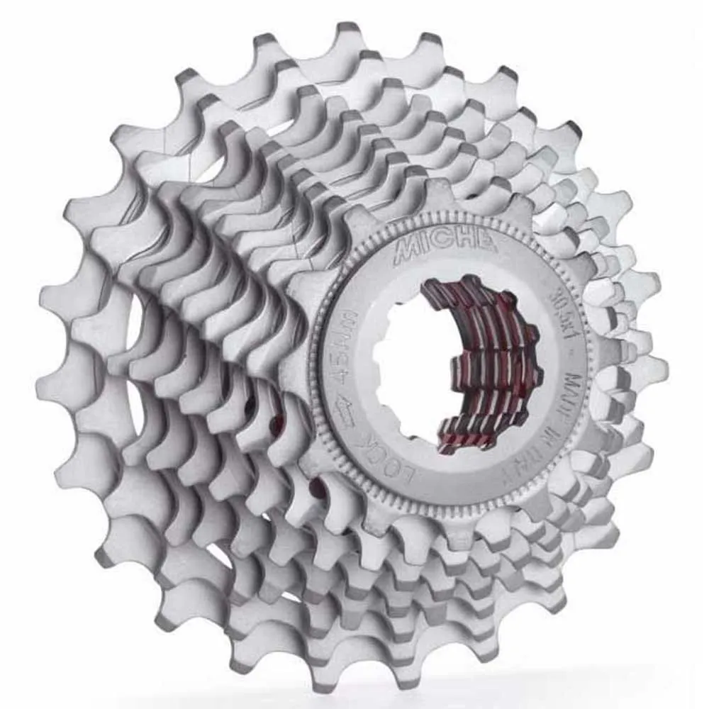 Miche Prm Shimano Kassett, Silver, 10s, 18-28t