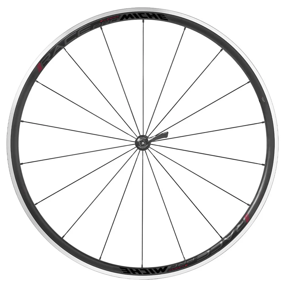 Miche Race 2 Light Cl Disc Landsvägshjulset, Black, 9 x 100/10 x 130mm, Sram XDR Miche Race 2 Light Cl Disc Landsvägshjulset, Black, 9 x 100/10 x 130mm, Sram XDR