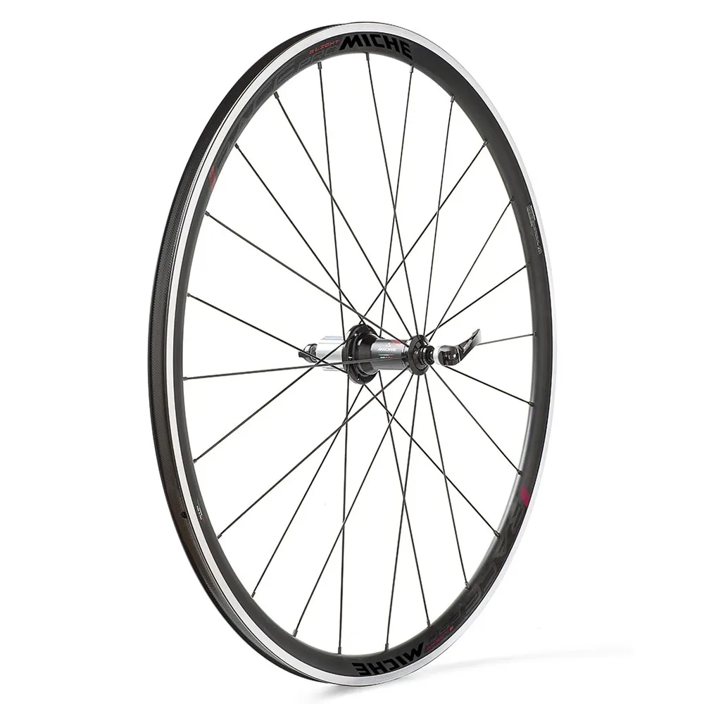 Miche Race 2 Light Cl Disc Landsvägshjulset, Black, 9 x 100/10 x 130mm, Sram XDR Miche Race 2 Light Cl Disc Landsvägshjulset, Black, 9 x 100/10 x 130mm, Sram XDR