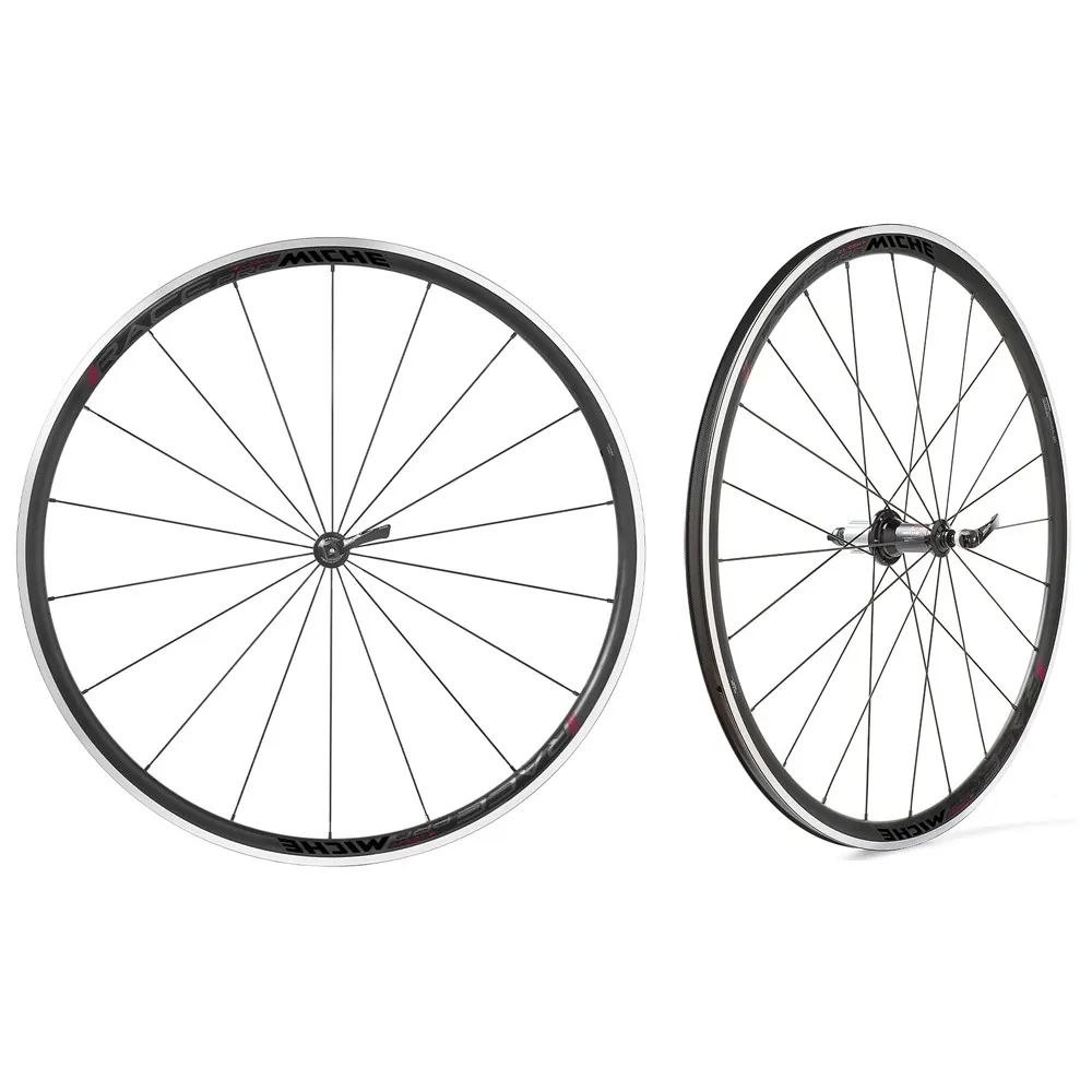 Miche Race 2 Light Cl Disc Landsvägshjulset, Black, 9 x 100/10 x 130mm, Sram XDR Miche Race 2 Light Cl Disc Landsvägshjulset, Black, 9 x 100/10 x 130mm, Sram XDR