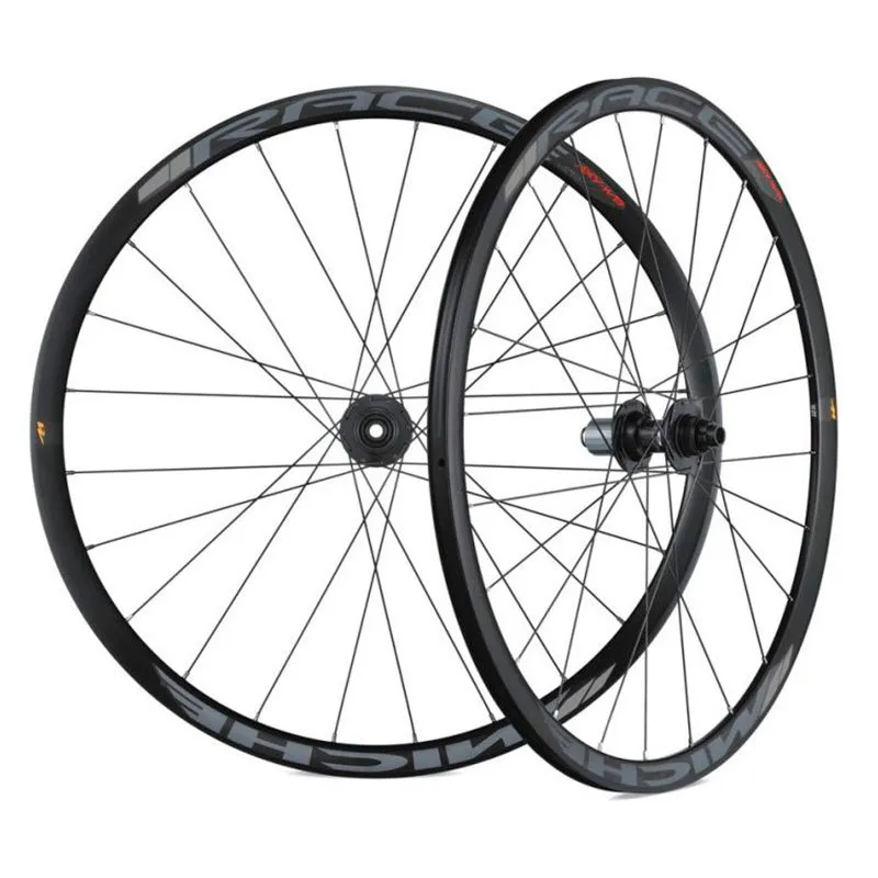 Miche Race Axy-wp Dx 11s Cl Disc Tubular Landsvägshjulset, Black, 9/15 x 100 / 10/12 x 135/142mm, Shimano/Sram HG