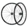 Miche Race Axy-wp Dx 11s Cl Disc Tubular Landsvägshjulset, Black, 9/15 x 100 / 10/12 x 135/142mm, Shimano/Sram HG
