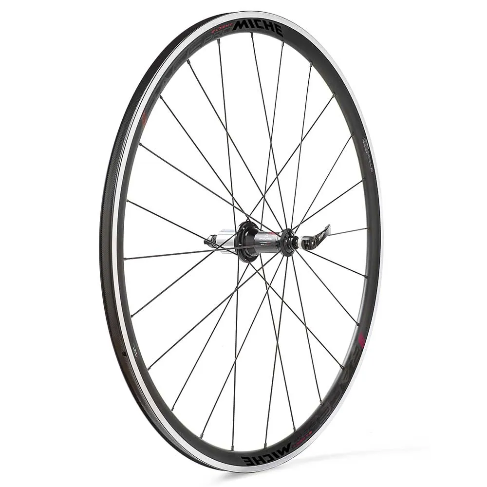 Miche Race Pro 2 Light Qr Tubeless Landsvägshjulset, Black, 12 x 100 / 12 x 142mm, Shimano/Sram HG Miche Race Pro 2 Light Qr Tubeless Landsvägshjulset, Black, 12 x 100 / 12 x 142mm, Shimano/Sram HG