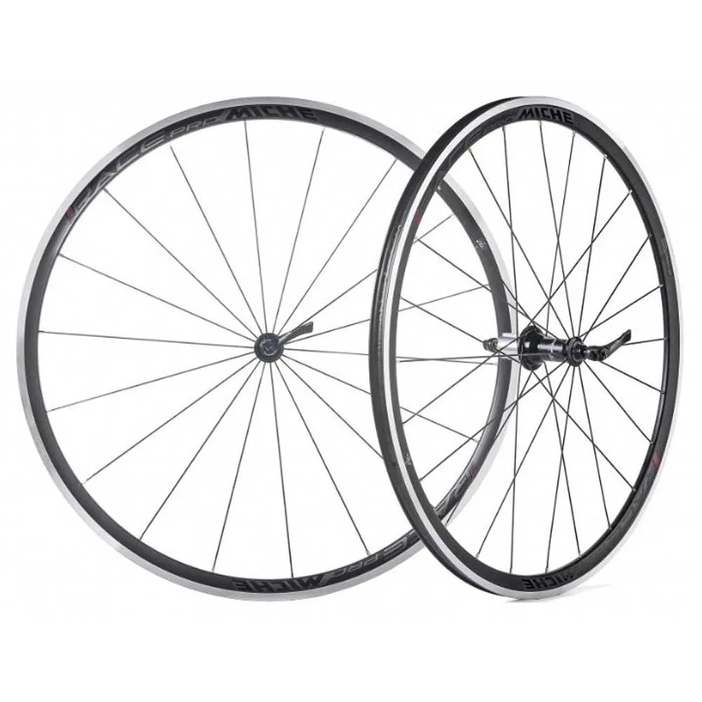Miche Race Pro 2 Light Qr Tubeless Landsvägshjulset, Black, 12 x 100 / 12 x 142mm, Shimano/Sram HG Miche Race Pro 2 Light Qr Tubeless Landsvägshjulset, Black, 12 x 100 / 12 x 142mm, Shimano/Sram HG